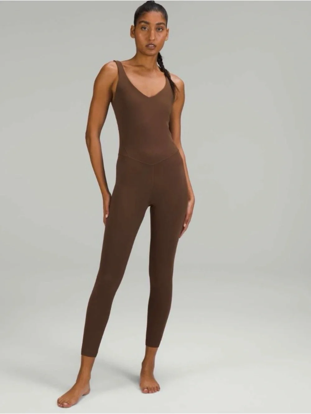 Lululemon Align Jumpsuit 25” Java